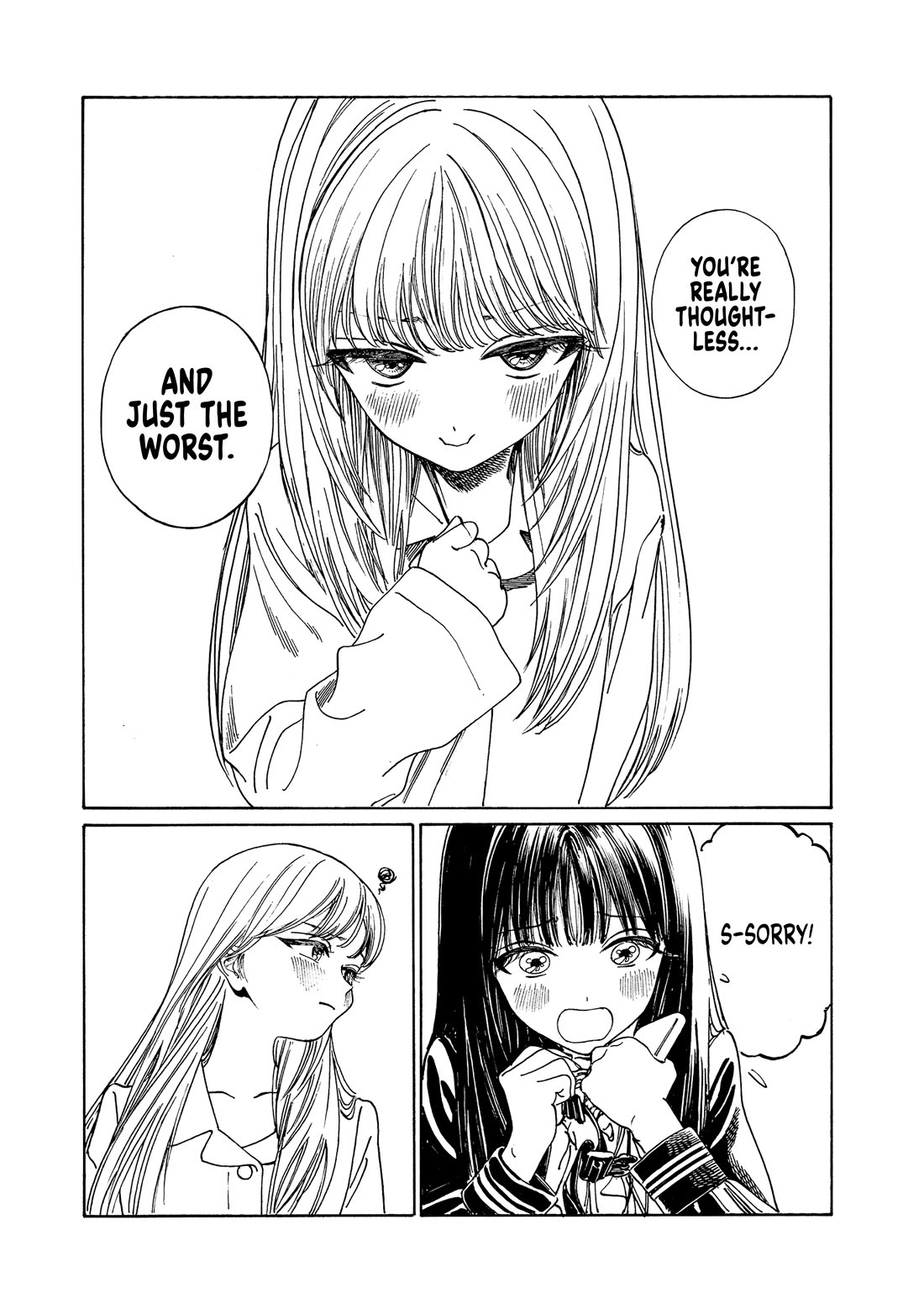 Akebi-chan no Sailor Fuku Chapter 80 page 39 - Chapter 80: Under the Street Light