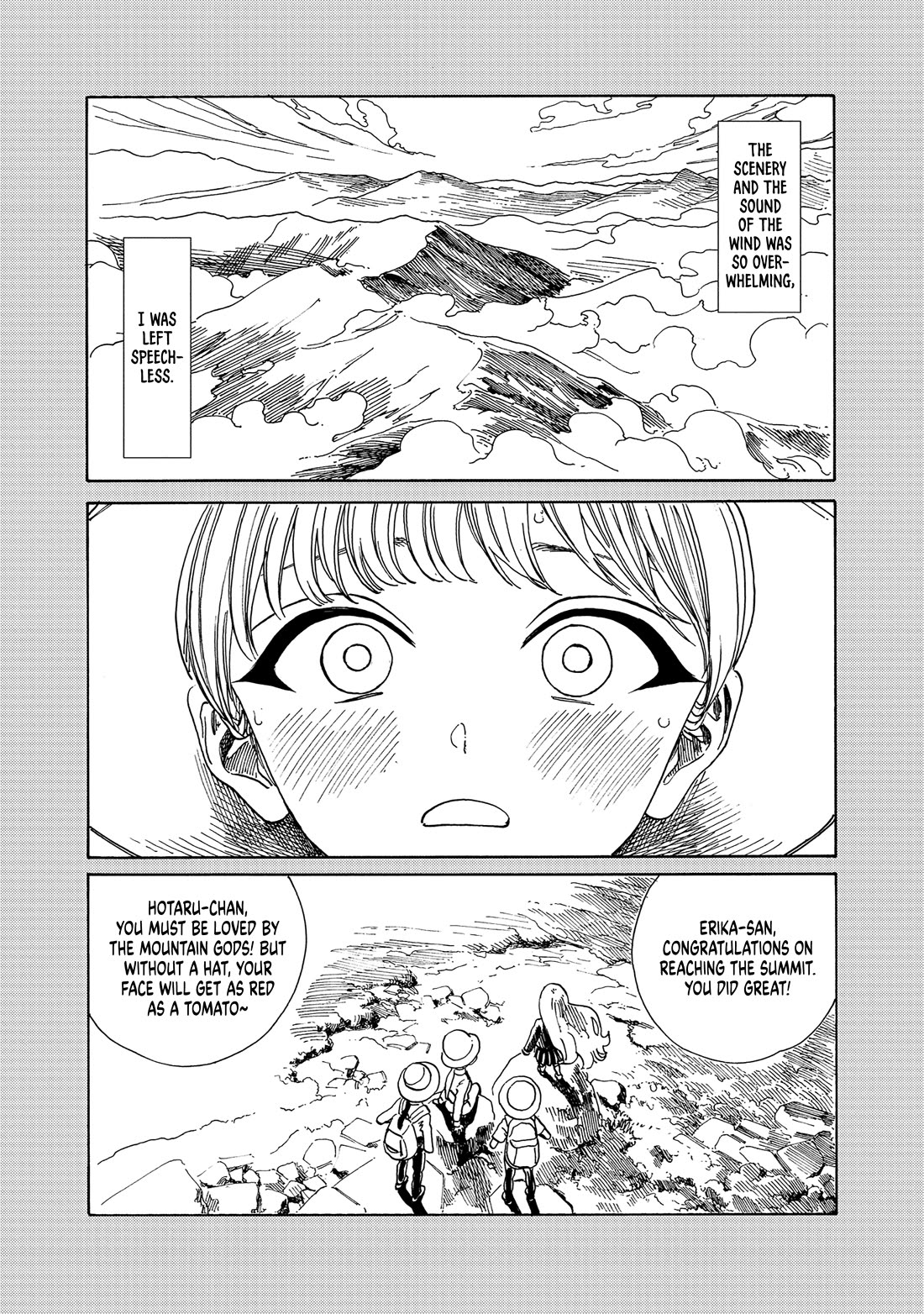Akebi-chan no Sailor Fuku Chapter 80 page 4 - Chapter 80: Under the Street Light