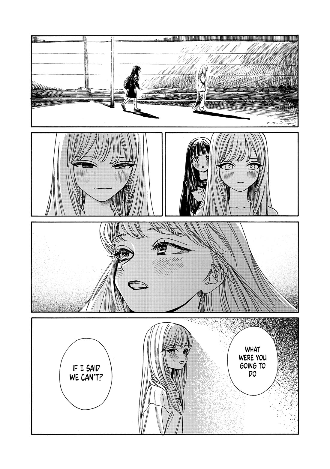 Akebi-chan no Sailor Fuku Chapter 80 page 40 - Chapter 80: Under the Street Light