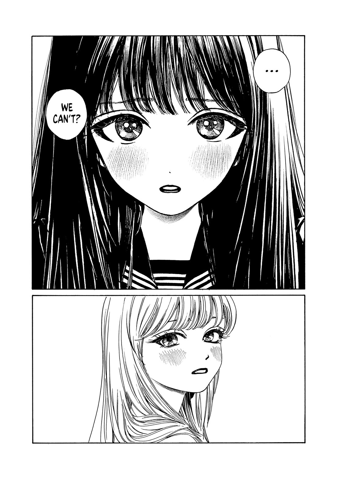 Akebi-chan no Sailor Fuku Chapter 80 page 41 - Chapter 80: Under the Street Light