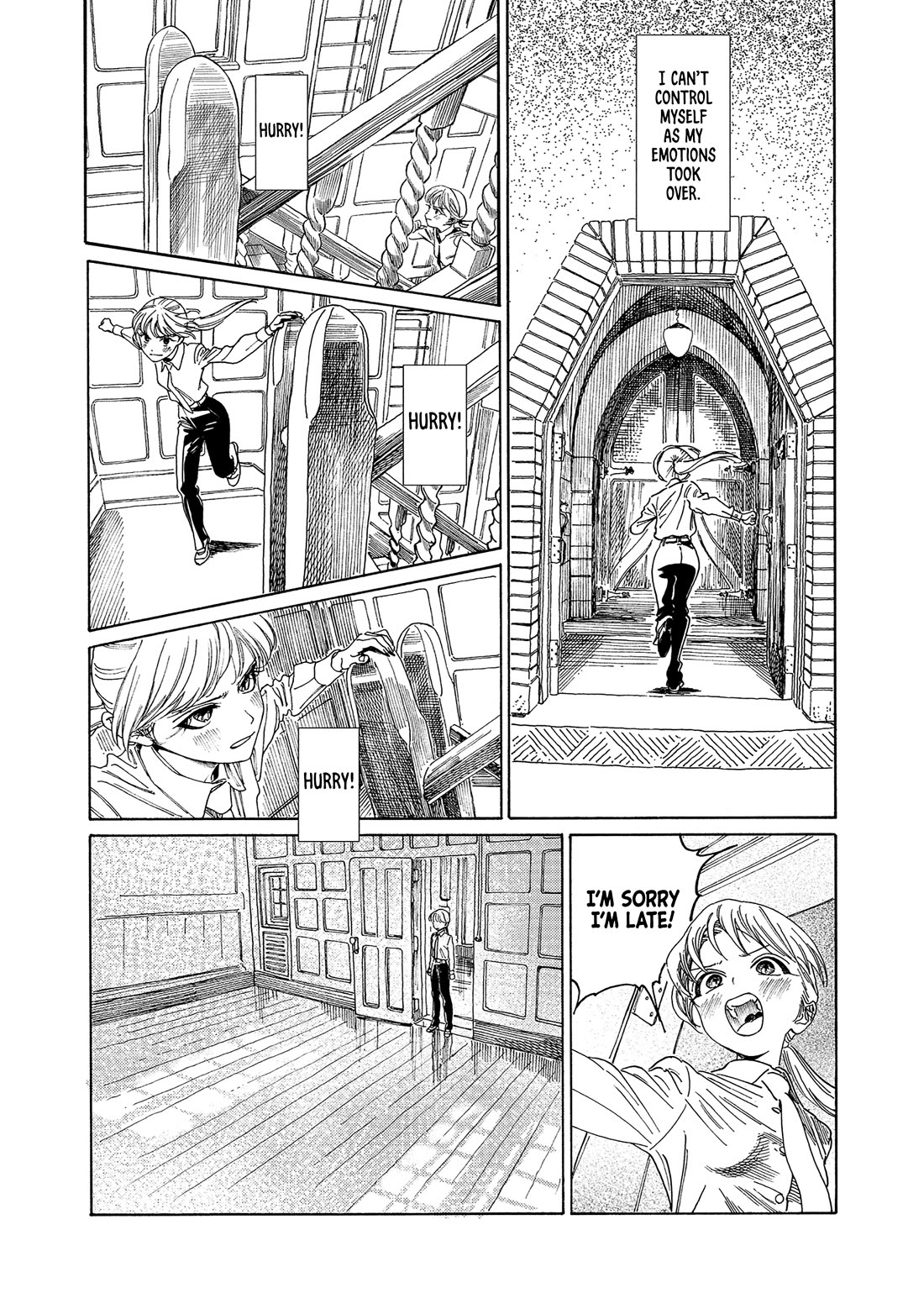 Akebi-chan no Sailor Fuku Chapter 80 page 6 - Chapter 80: Under the Street Light