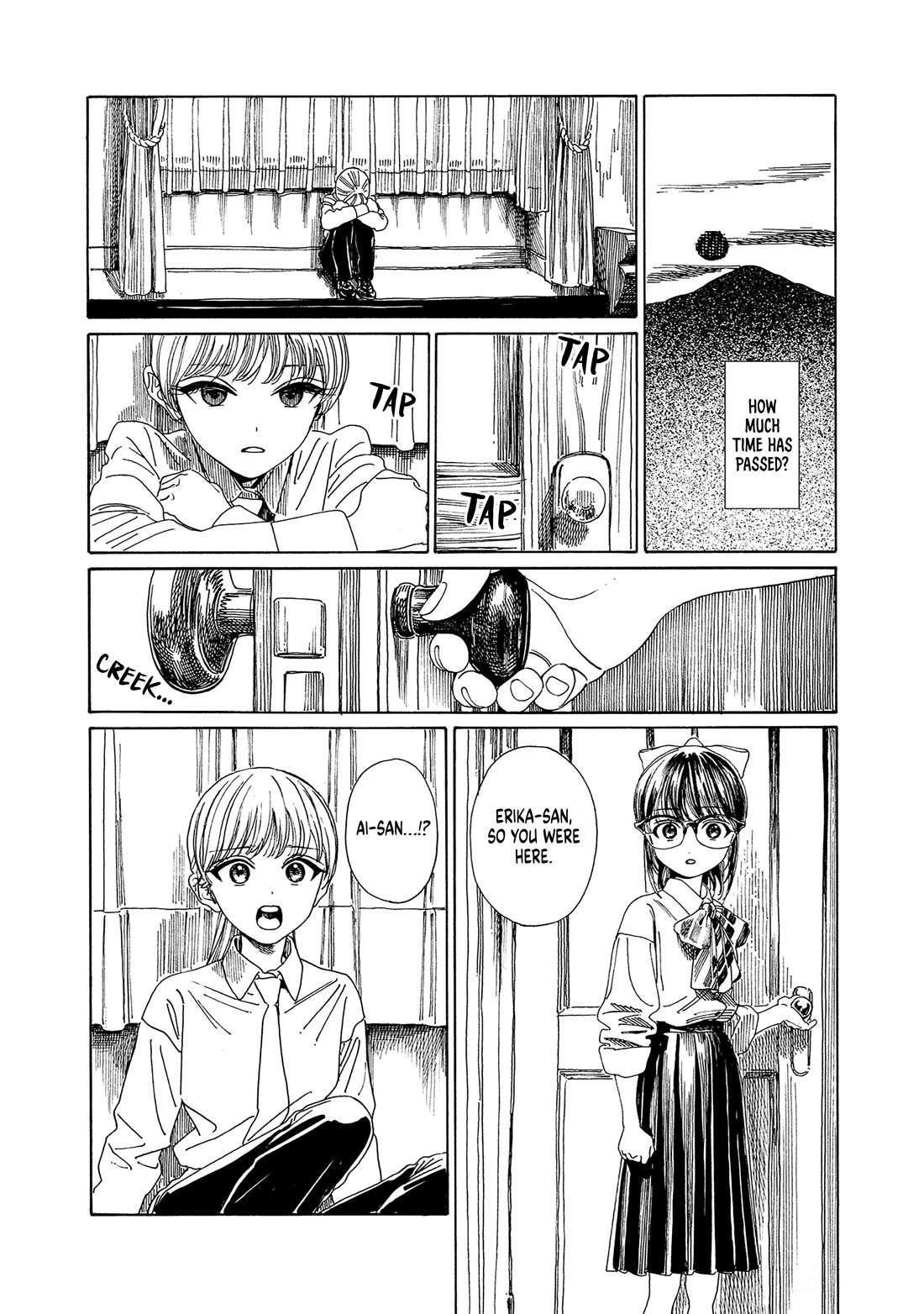Akebi-chan no Sailor Fuku Chapter 80 page 7 - Chapter 80: Under the Street Light