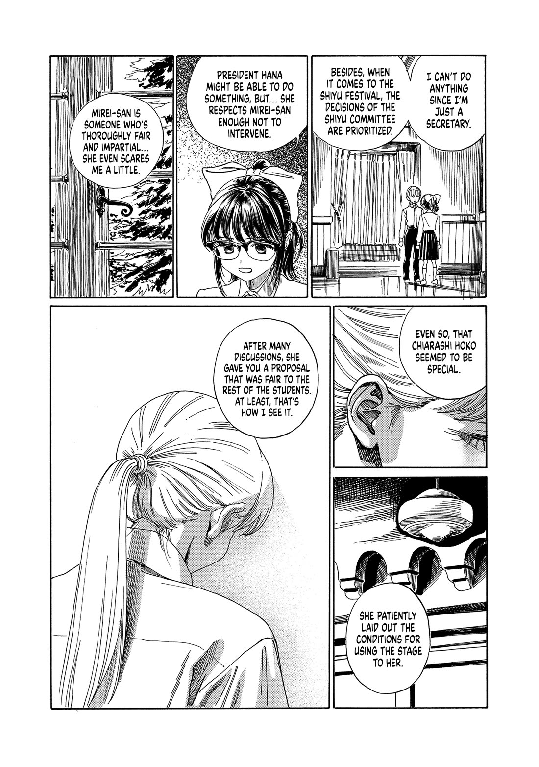 Akebi-chan no Sailor Fuku Chapter 80 page 9 - Chapter 80: Under the Street Light
