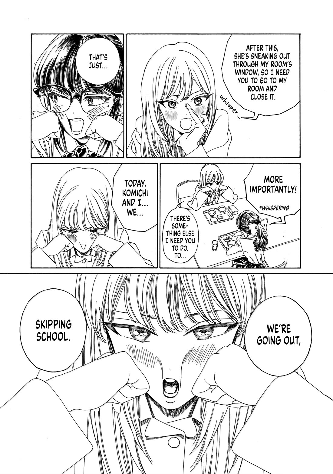 Akebi-chan no Sailor Fuku Chapter 81 page 11 - Chapter 81: One Problem Child After Another!