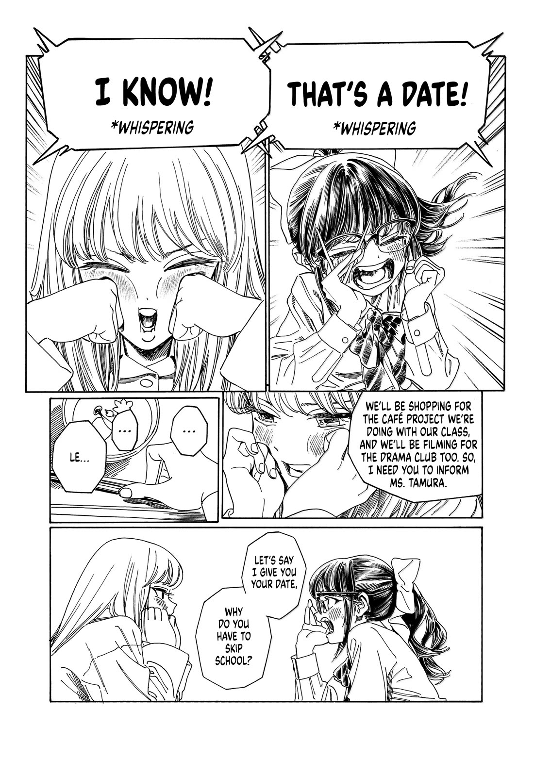 Akebi-chan no Sailor Fuku Chapter 81 page 12 - Chapter 81: One Problem Child After Another!