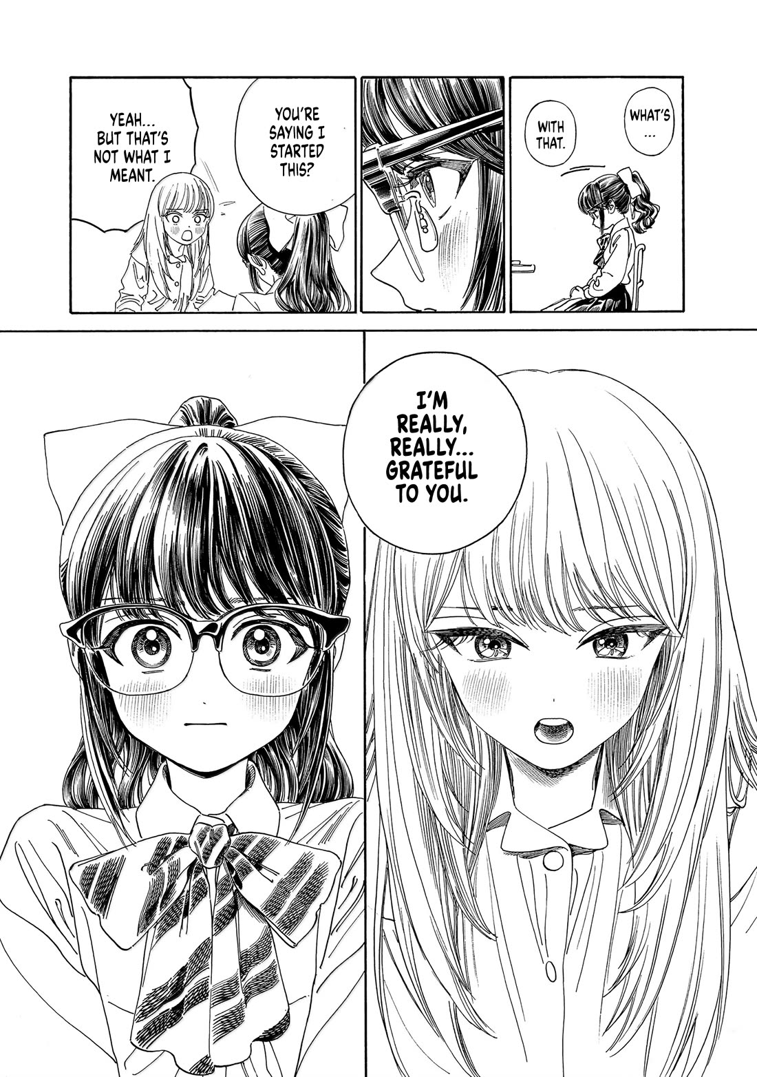 Akebi-chan no Sailor Fuku Chapter 81 page 14 - Chapter 81: One Problem Child After Another!