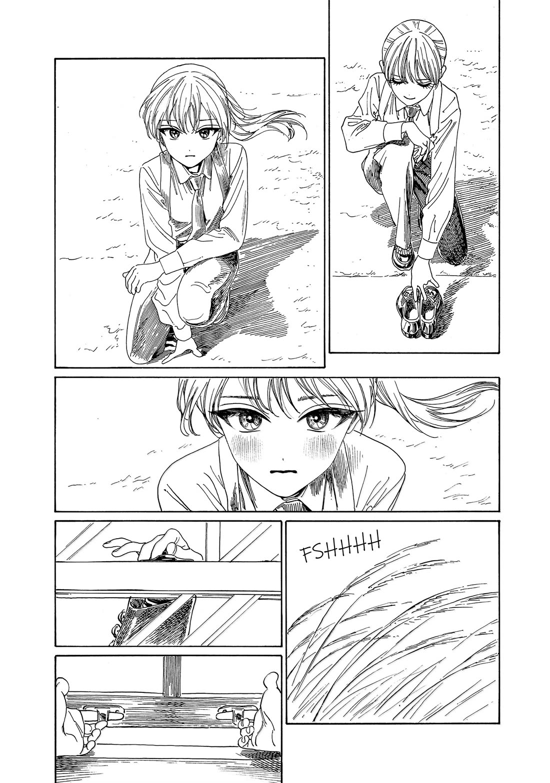 Akebi-chan no Sailor Fuku Chapter 81 page 17 - Chapter 81: One Problem Child After Another!