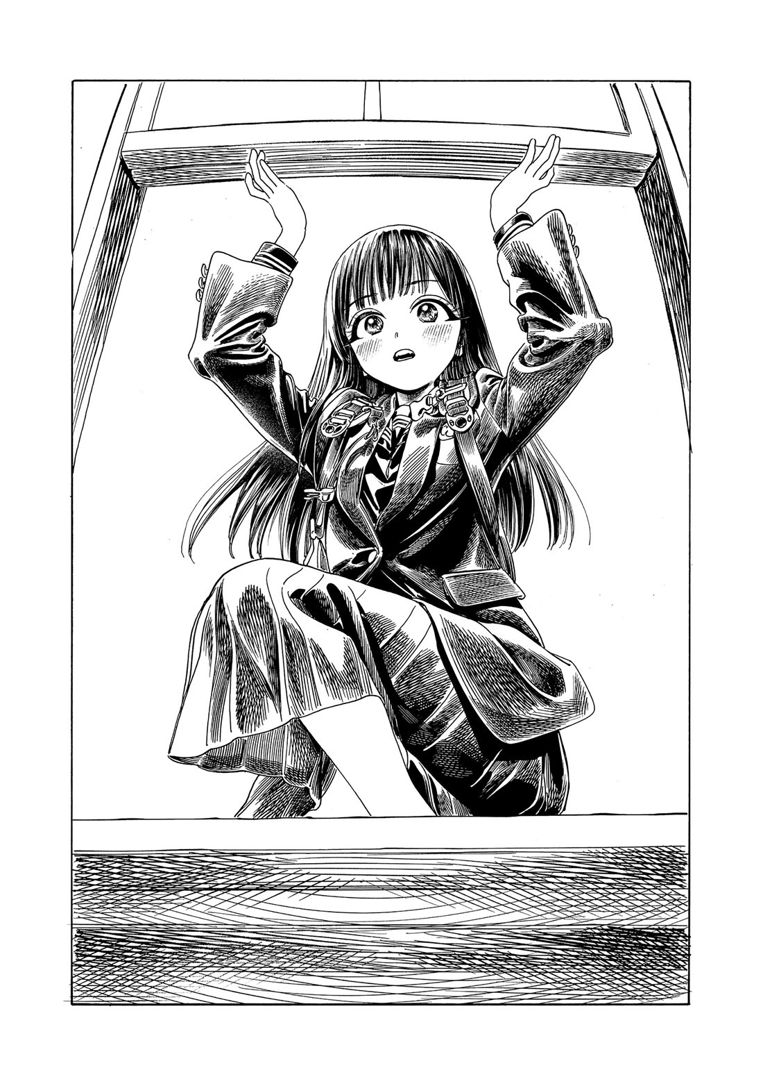 Akebi-chan no Sailor Fuku Chapter 81 page 18 - Chapter 81: One Problem Child After Another!