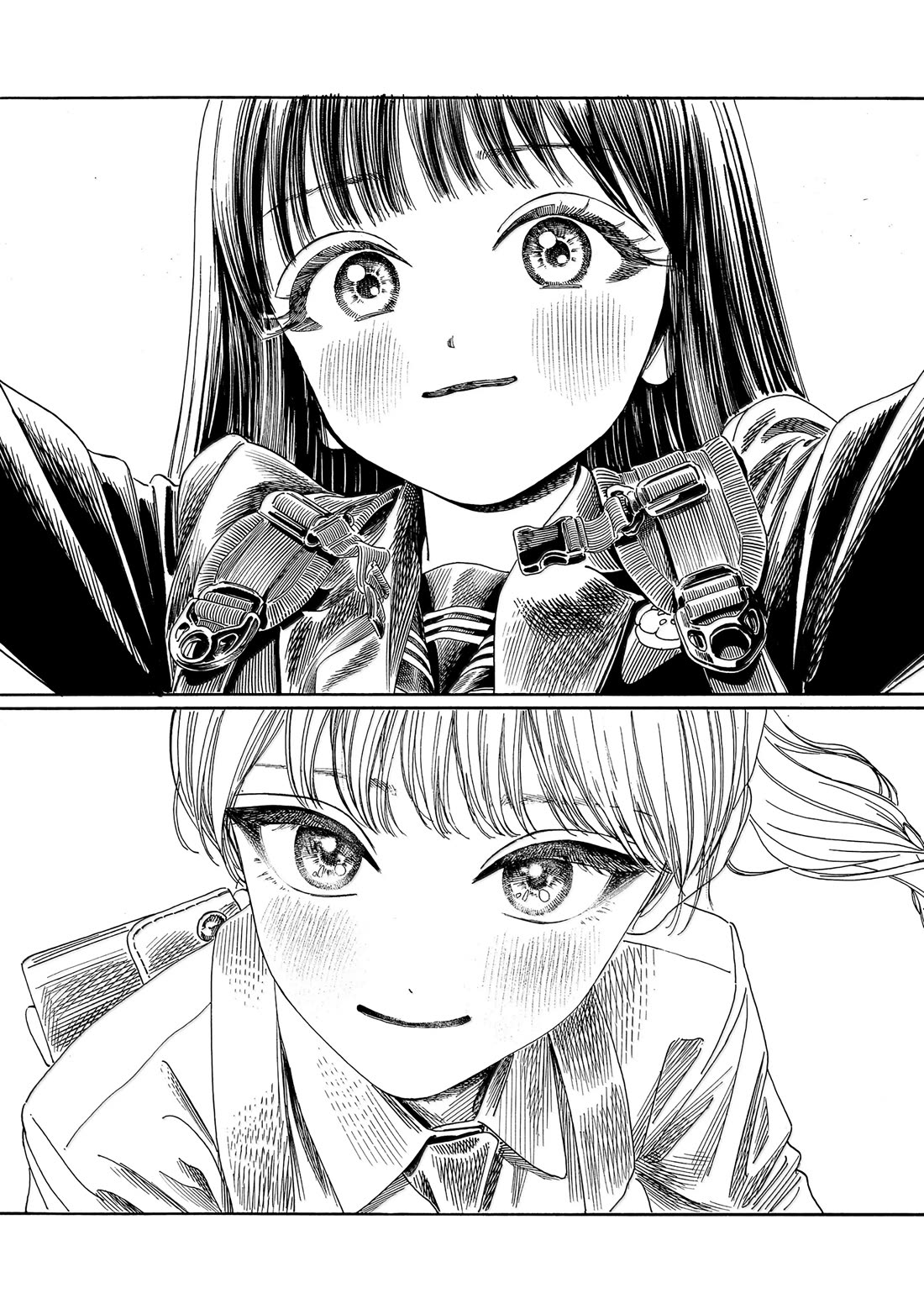 Akebi-chan no Sailor Fuku Chapter 81 page 19 - Chapter 81: One Problem Child After Another!