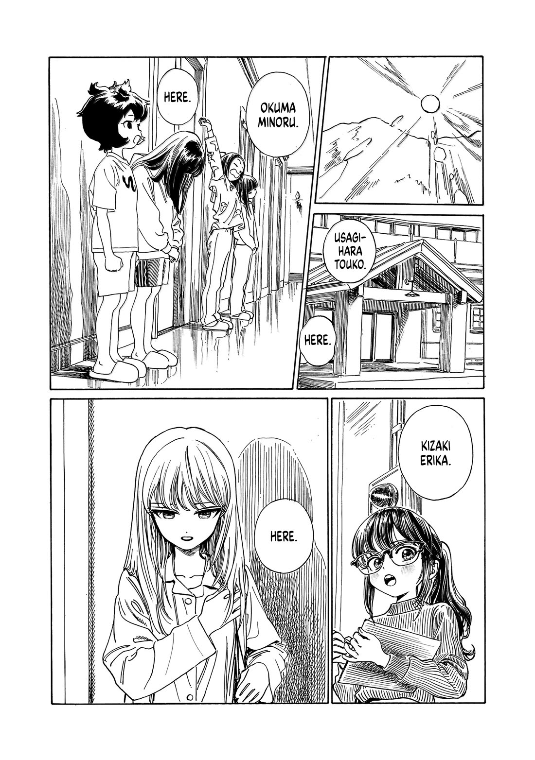 Akebi-chan no Sailor Fuku Chapter 81 page 2 - Chapter 81: One Problem Child After Another!