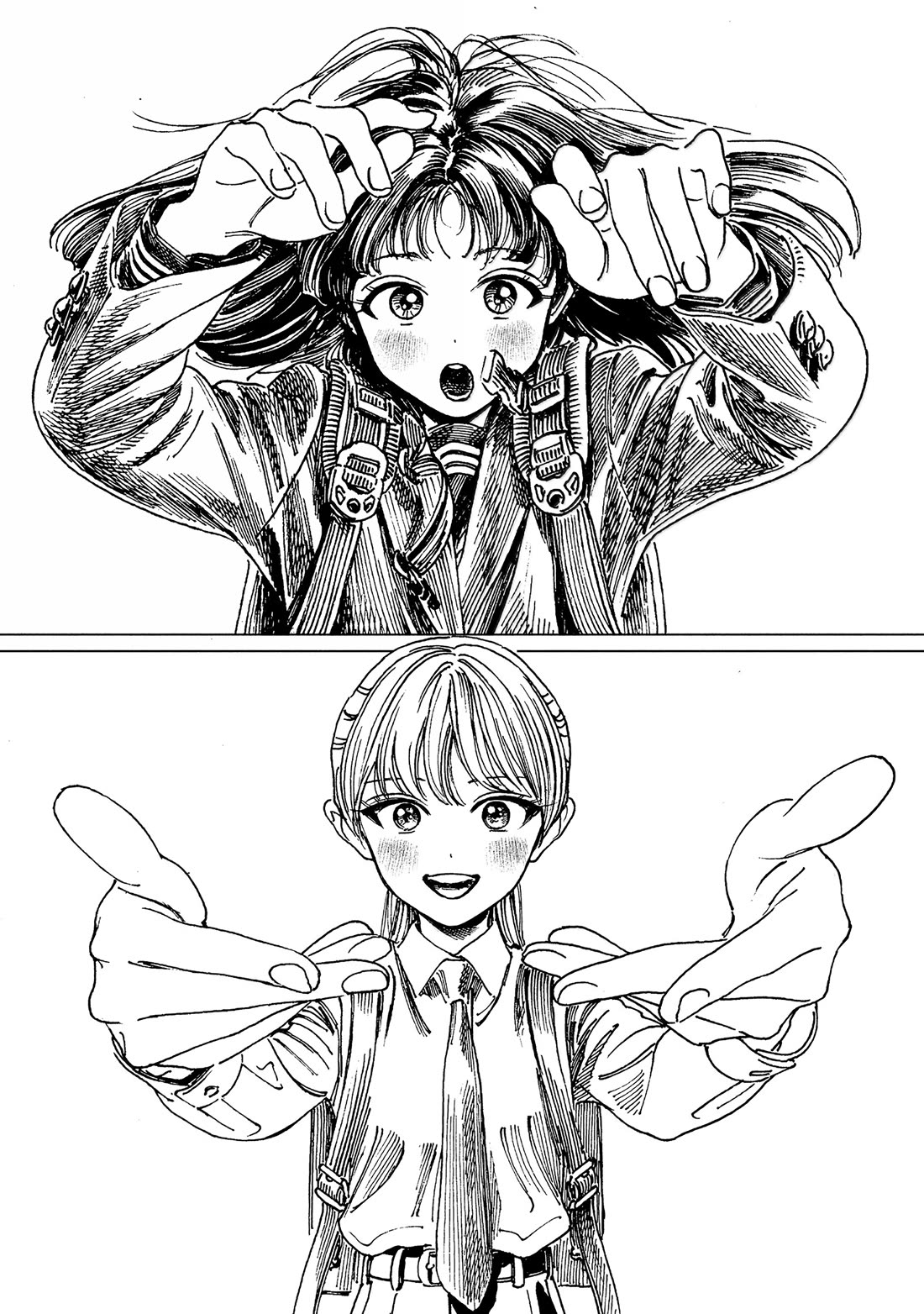 Akebi-chan no Sailor Fuku Chapter 81 page 26 - Chapter 81: One Problem Child After Another!