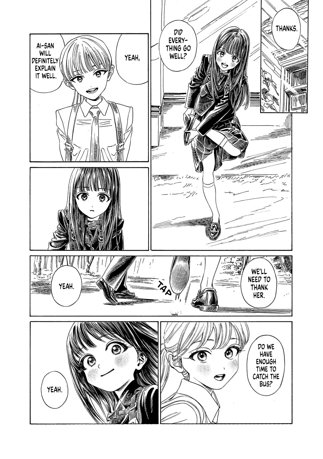 Akebi-chan no Sailor Fuku Chapter 81 page 29 - Chapter 81: One Problem Child After Another!
