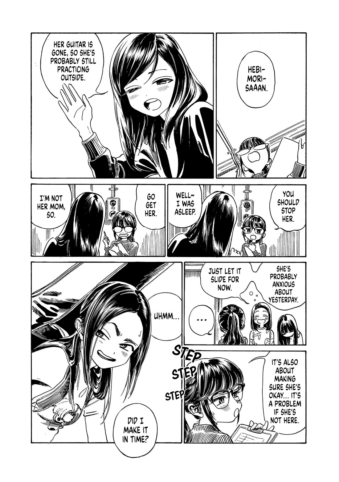 Akebi-chan no Sailor Fuku Chapter 81 page 3 - Chapter 81: One Problem Child After Another!