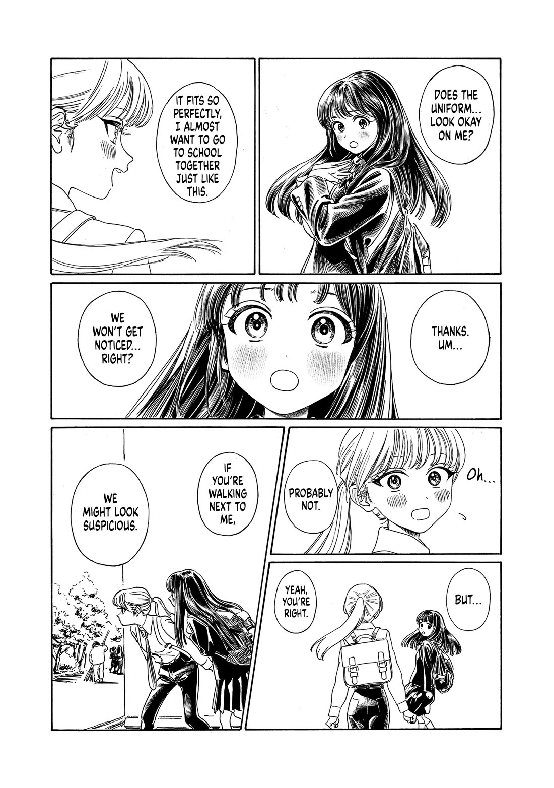 Akebi-chan no Sailor Fuku Chapter 81 page 30 - Chapter 81: One Problem Child After Another!