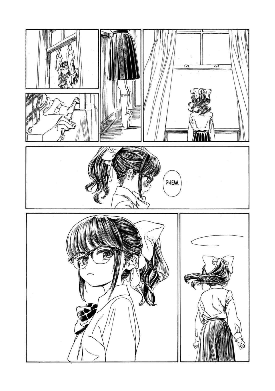 Akebi-chan no Sailor Fuku Chapter 81 page 32 - Chapter 81: One Problem Child After Another!