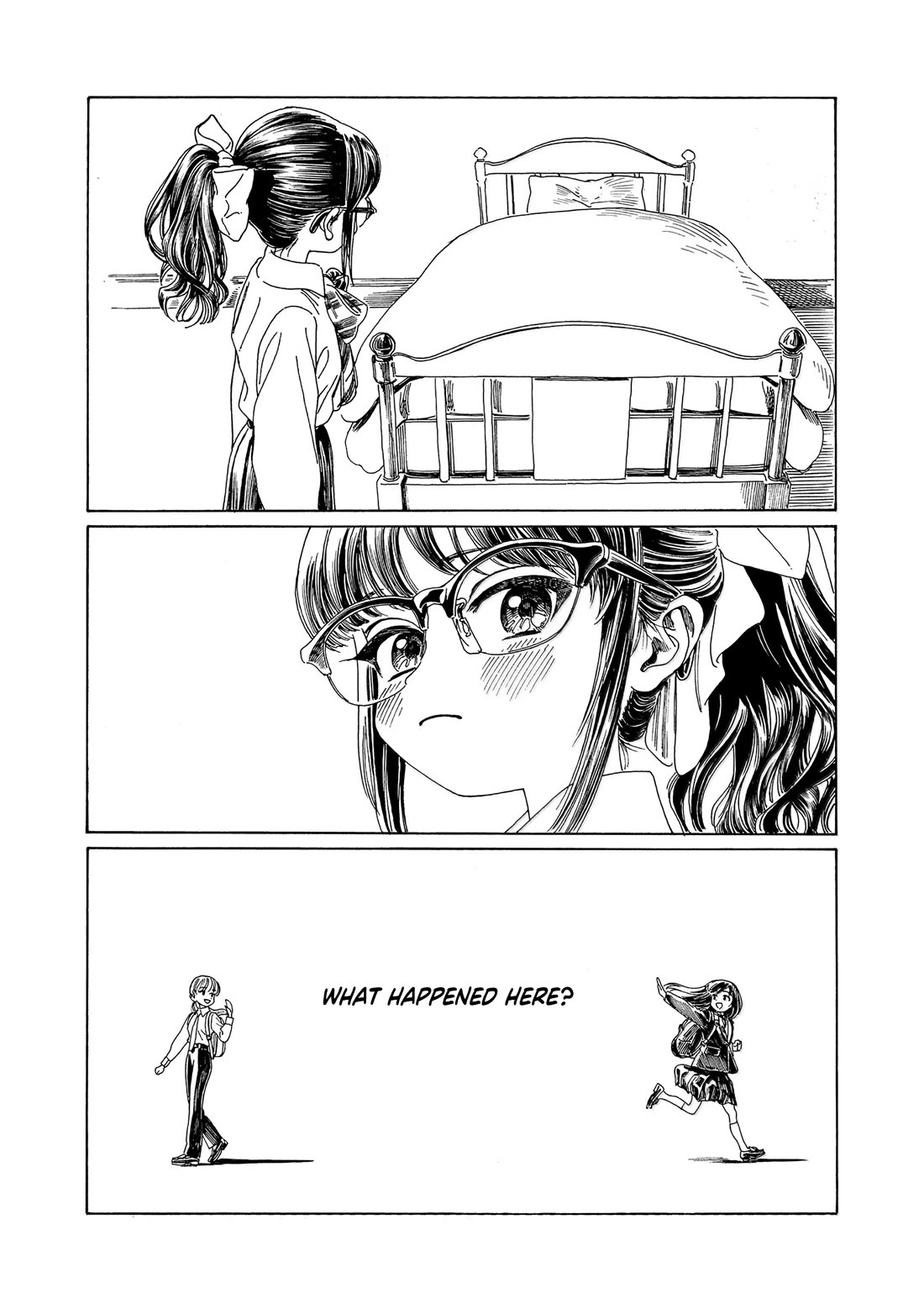 Akebi-chan no Sailor Fuku Chapter 81 page 33 - Chapter 81: One Problem Child After Another!