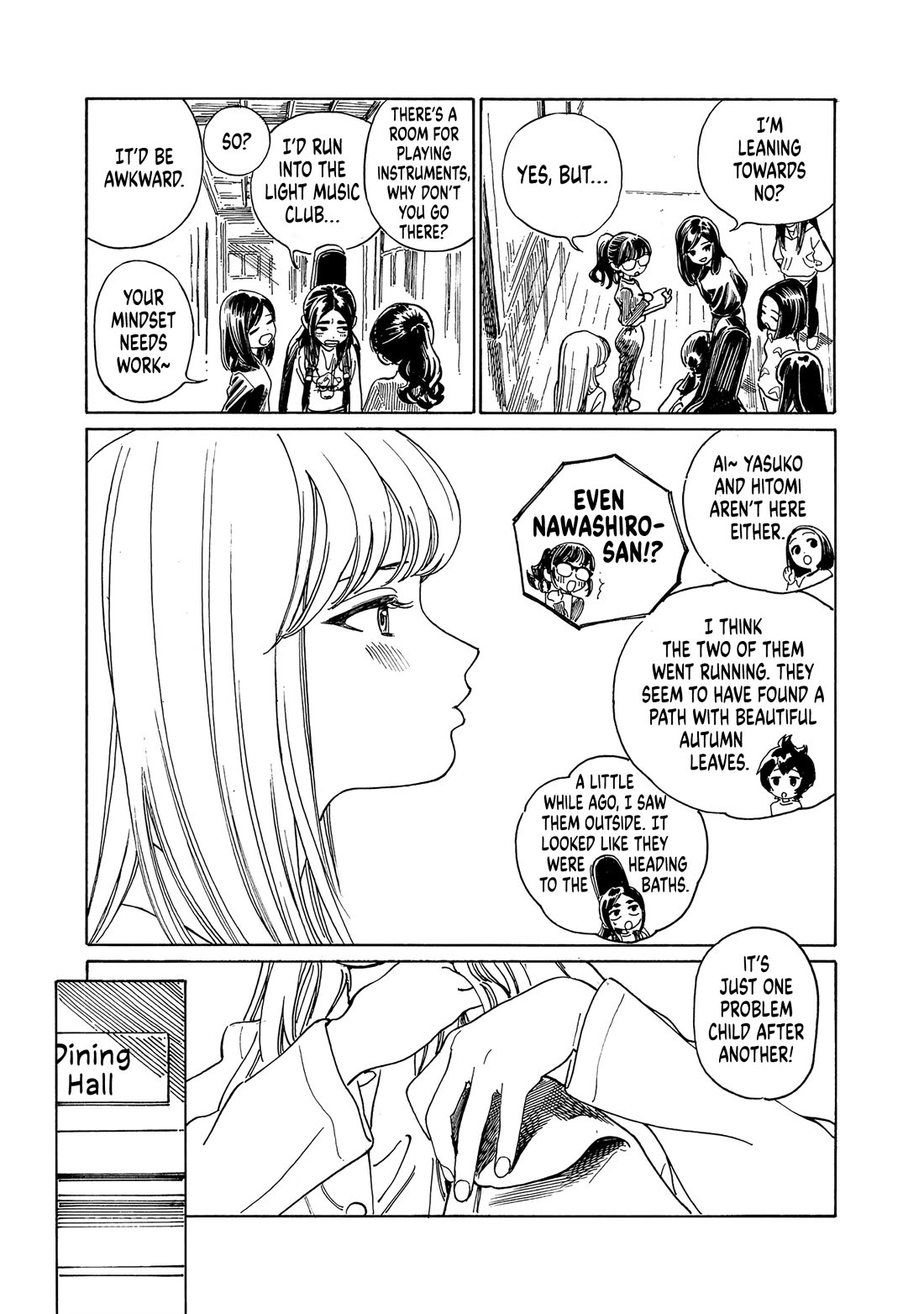 Akebi-chan no Sailor Fuku Chapter 81 page 4 - Chapter 81: One Problem Child After Another!