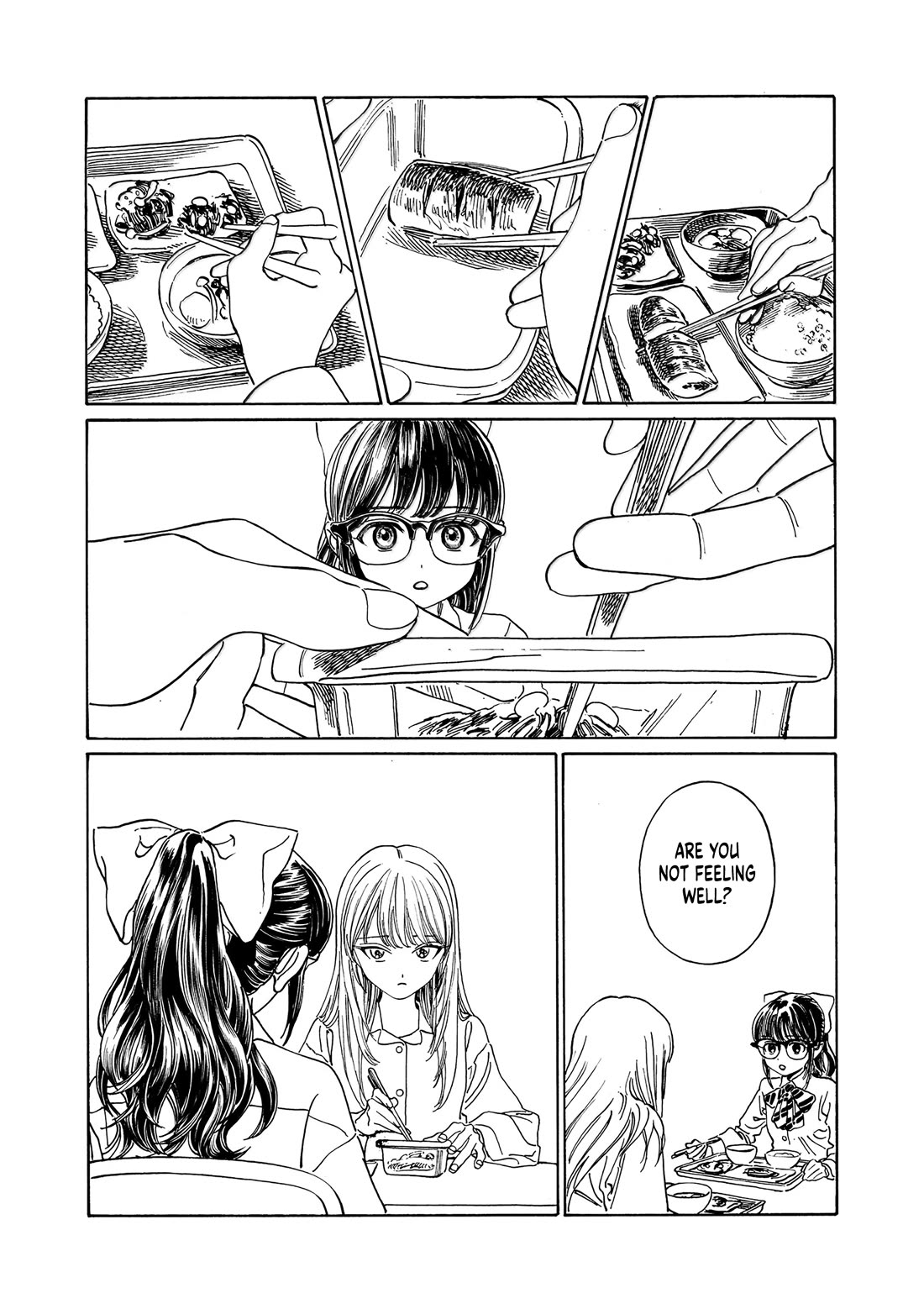Akebi-chan no Sailor Fuku Chapter 81 page 6 - Chapter 81: One Problem Child After Another!
