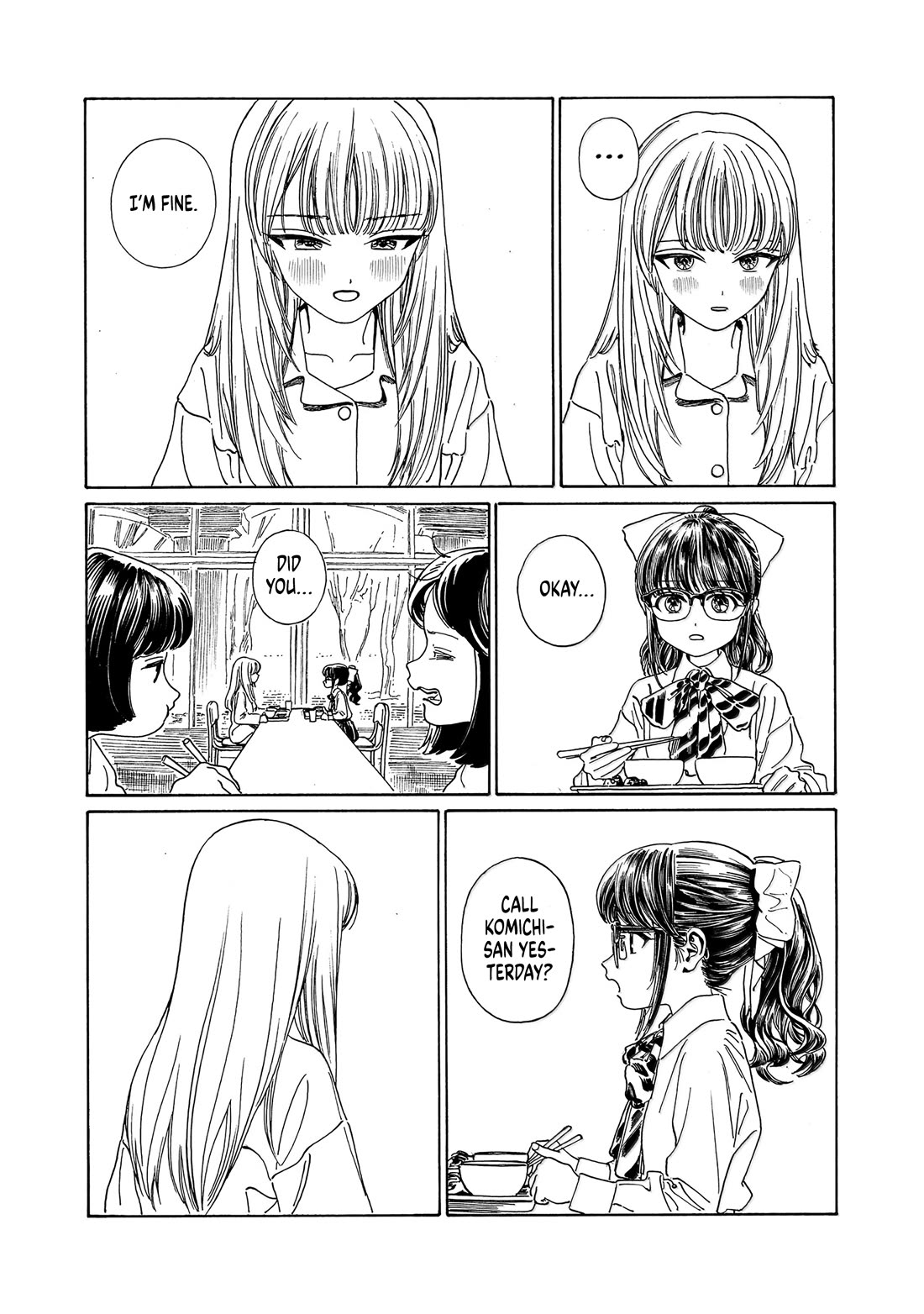 Akebi-chan no Sailor Fuku Chapter 81 page 7 - Chapter 81: One Problem Child After Another!