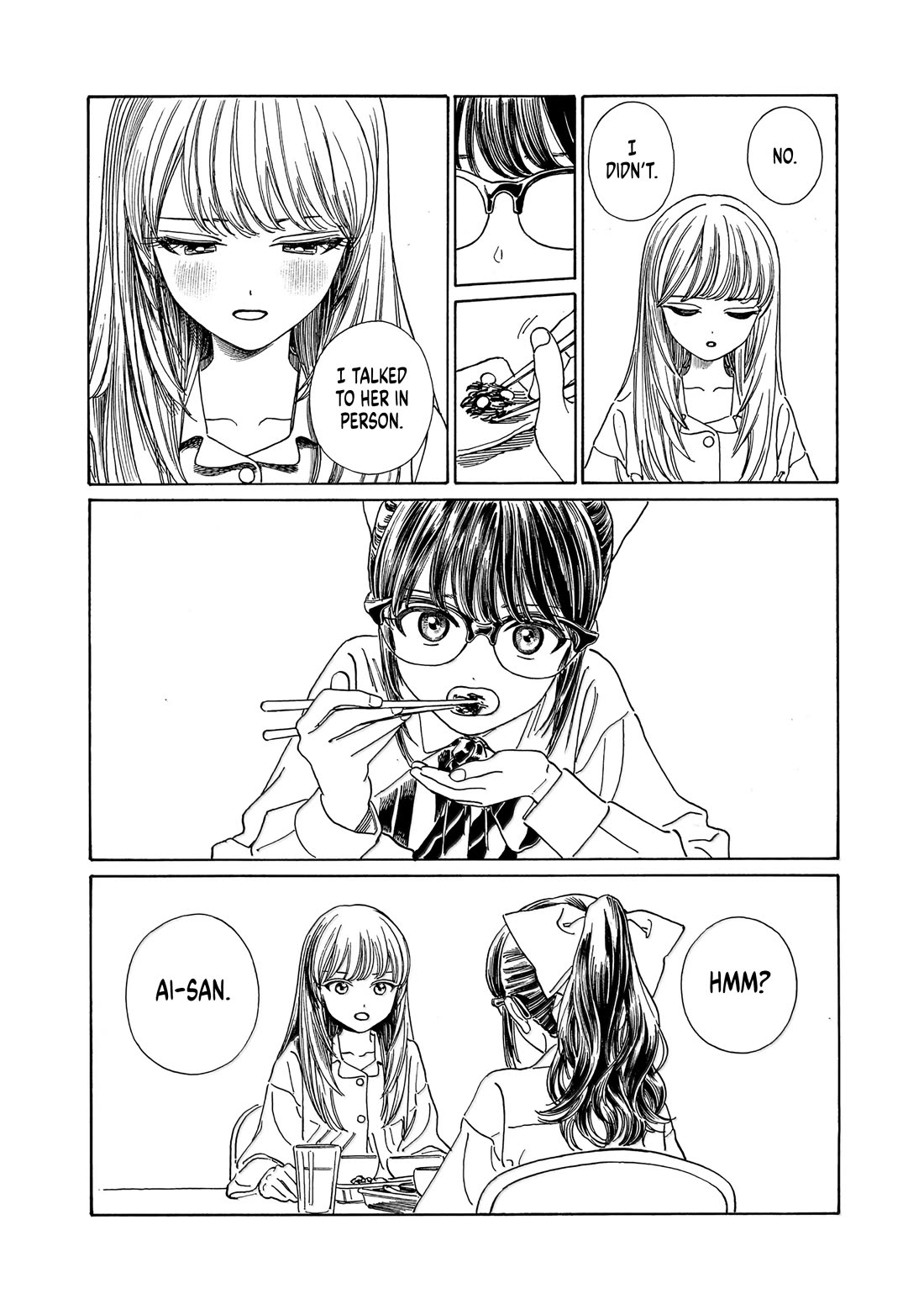Akebi-chan no Sailor Fuku Chapter 81 page 8 - Chapter 81: One Problem Child After Another!