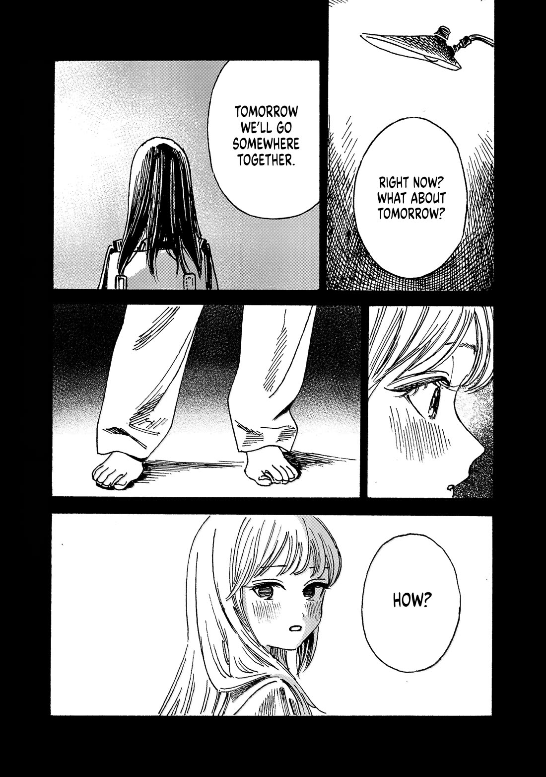 Akebi-chan no Sailor Fuku Chapter 82 page 1 - Chapter 82: Are You Toying With Me?