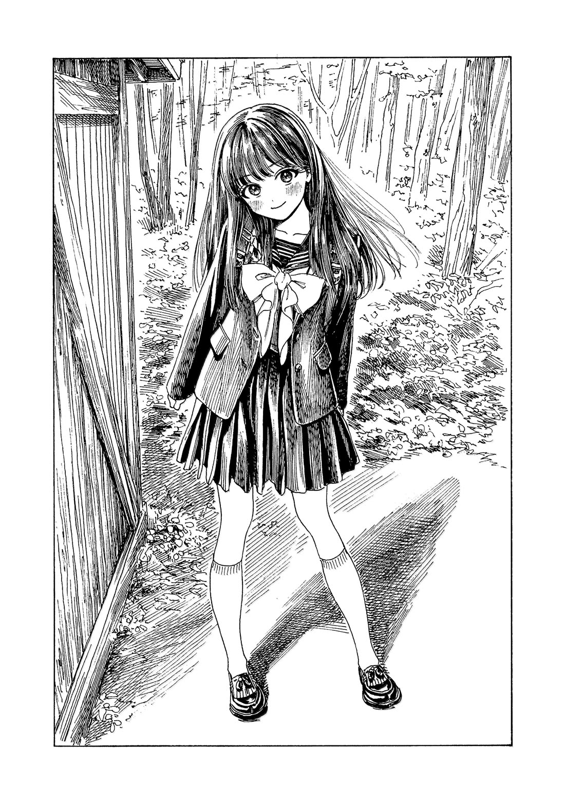Akebi-chan no Sailor Fuku Chapter 82 page 10 - Chapter 82: Are You Toying With Me?