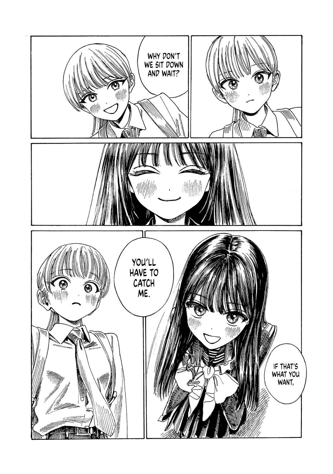 Akebi-chan no Sailor Fuku Chapter 82 page 11 - Chapter 82: Are You Toying With Me?