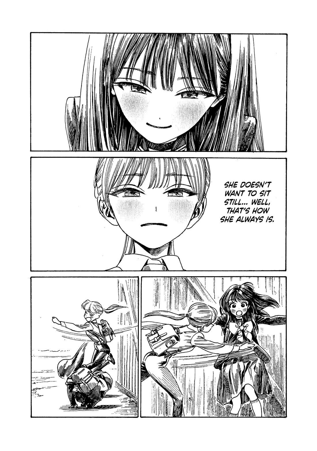 Akebi-chan no Sailor Fuku Chapter 82 page 12 - Chapter 82: Are You Toying With Me?