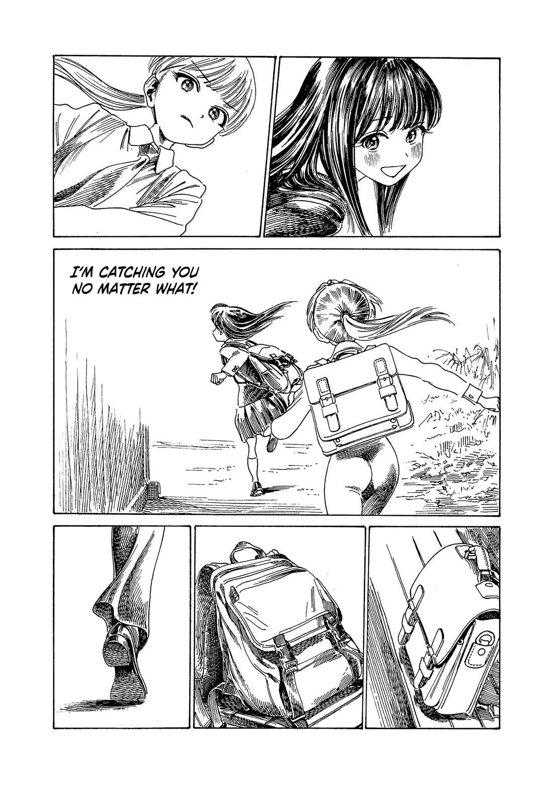 Akebi-chan no Sailor Fuku Chapter 82 page 13 - Chapter 82: Are You Toying With Me?