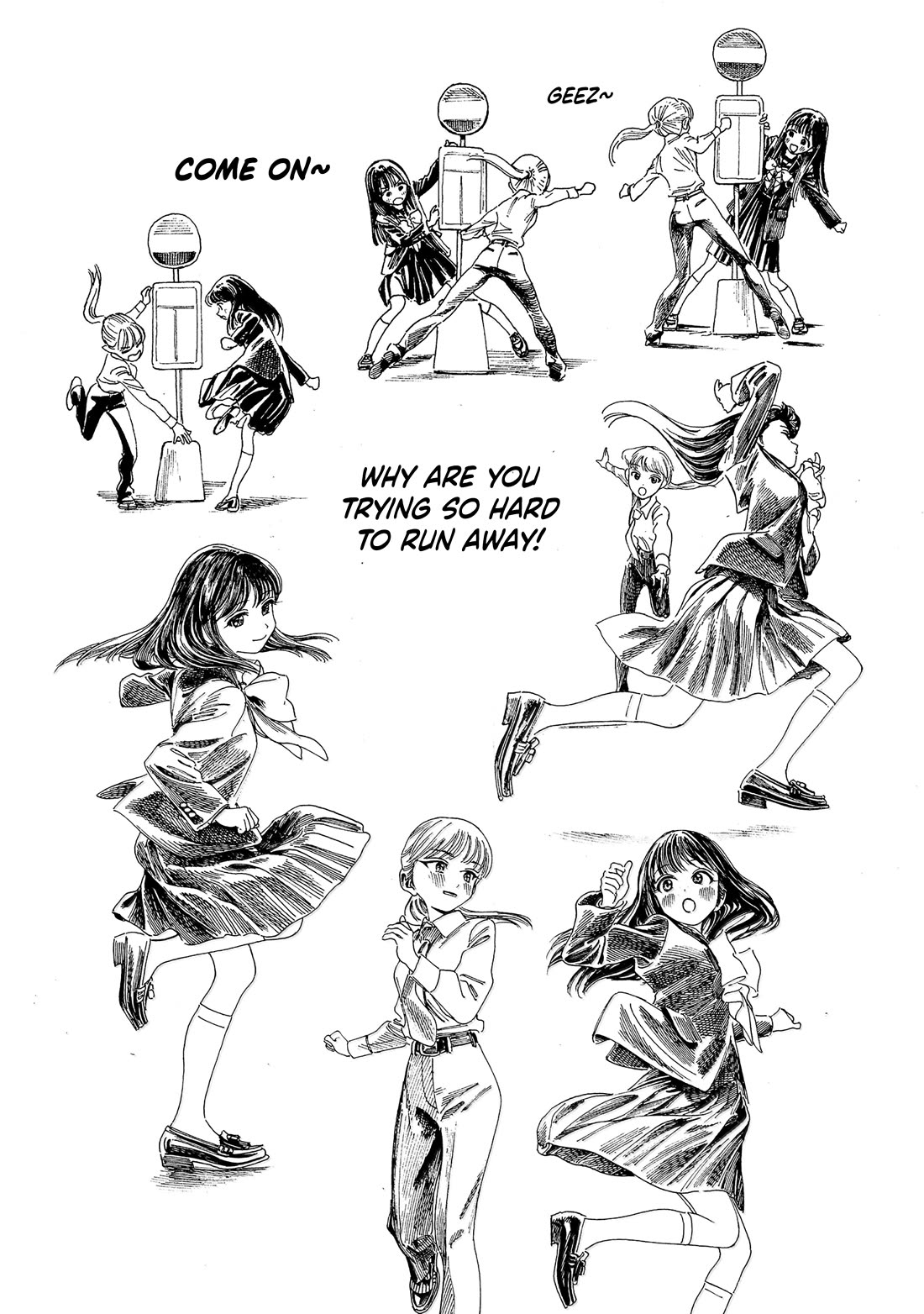 Akebi-chan no Sailor Fuku Chapter 82 page 14 - Chapter 82: Are You Toying With Me?