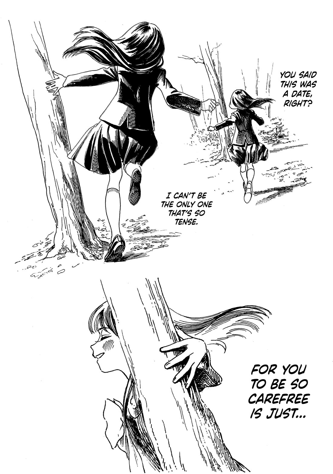 Akebi-chan no Sailor Fuku Chapter 82 page 15 - Chapter 82: Are You Toying With Me?