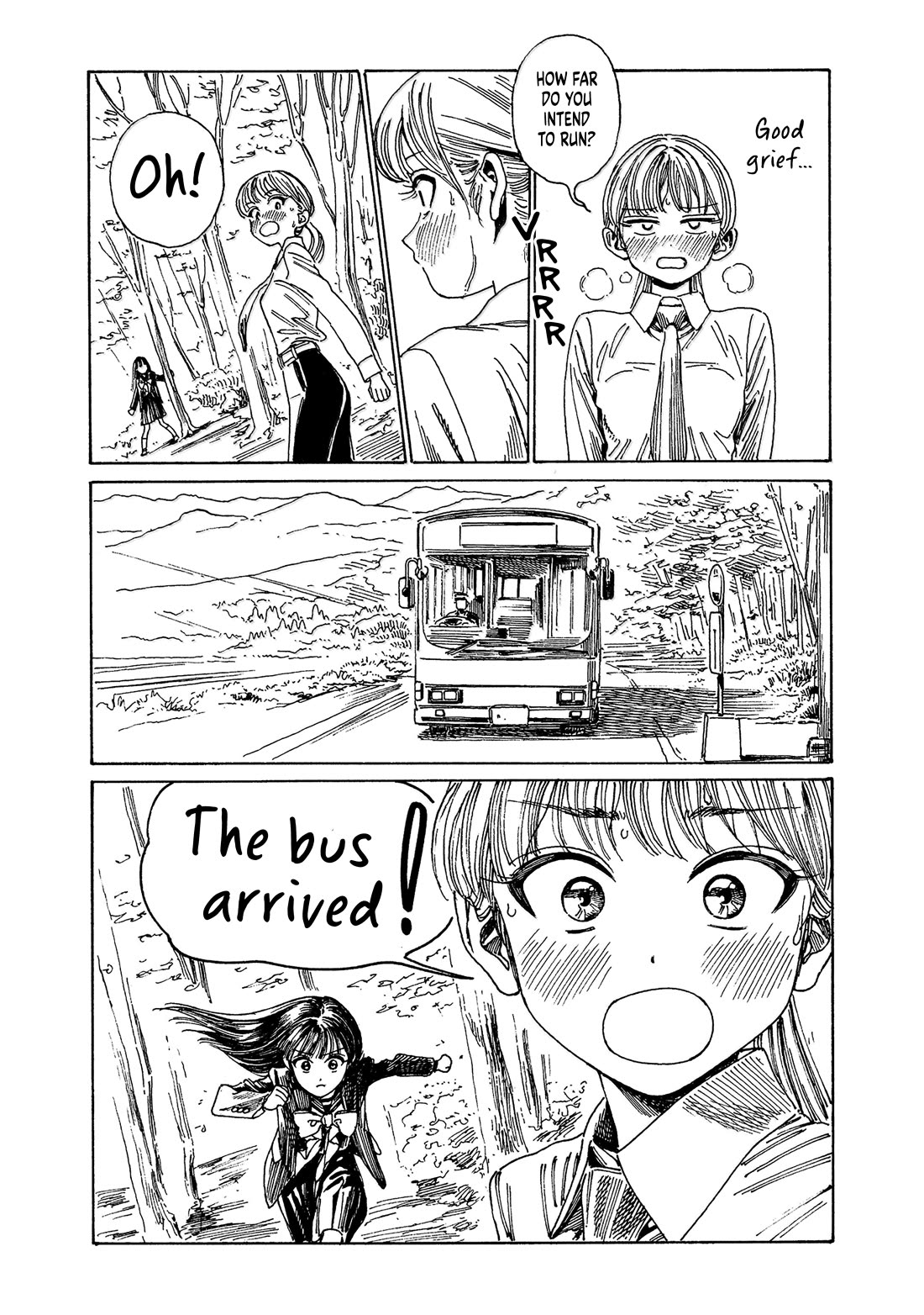 Akebi-chan no Sailor Fuku Chapter 82 page 19 - Chapter 82: Are You Toying With Me?