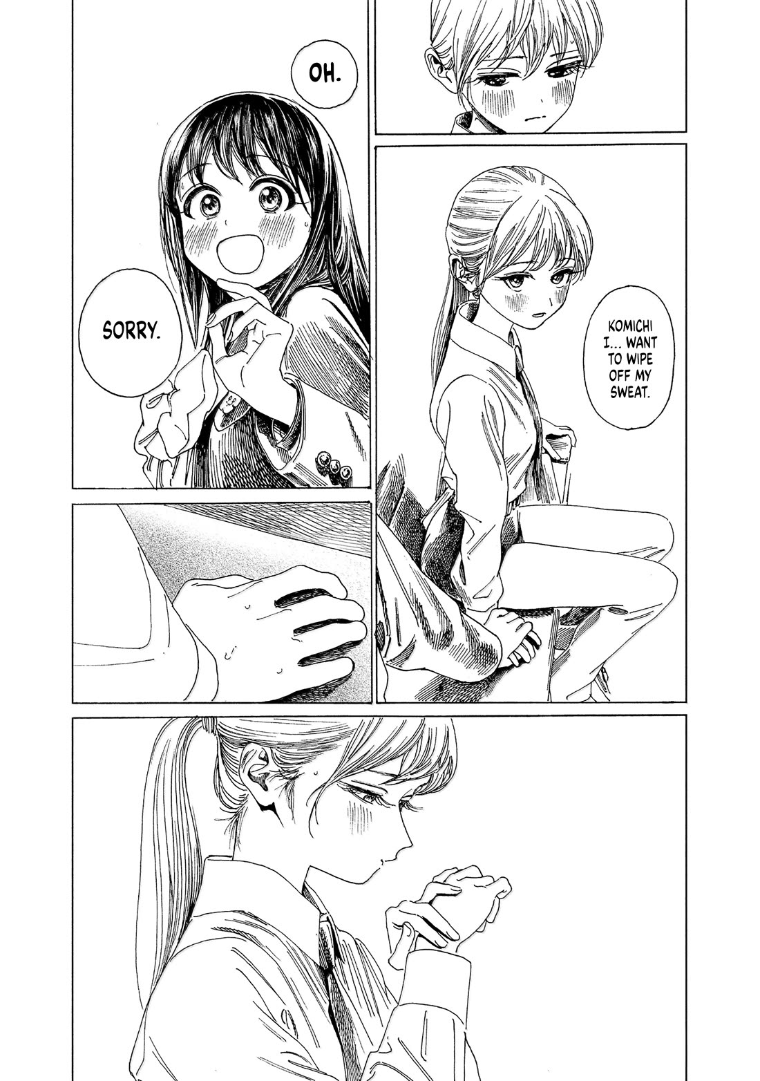 Akebi-chan no Sailor Fuku Chapter 82 page 24 - Chapter 82: Are You Toying With Me?