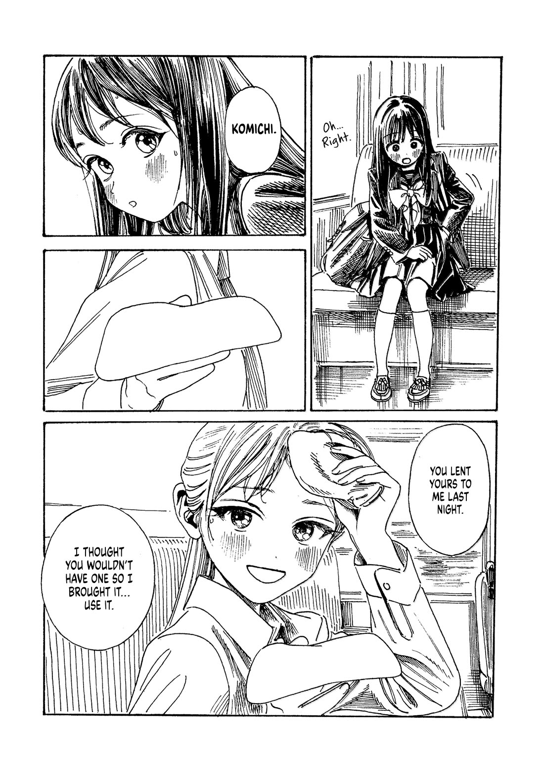 Akebi-chan no Sailor Fuku Chapter 82 page 25 - Chapter 82: Are You Toying With Me?