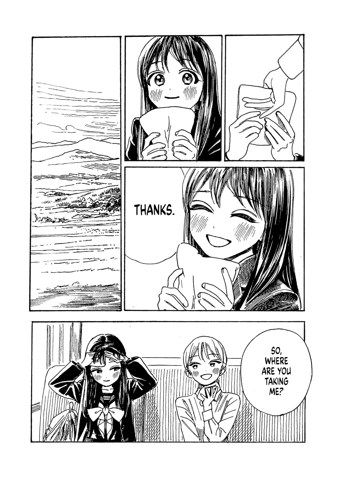 Akebi-chan no Sailor Fuku Chapter 82 page 26 - Chapter 82: Are You Toying With Me?