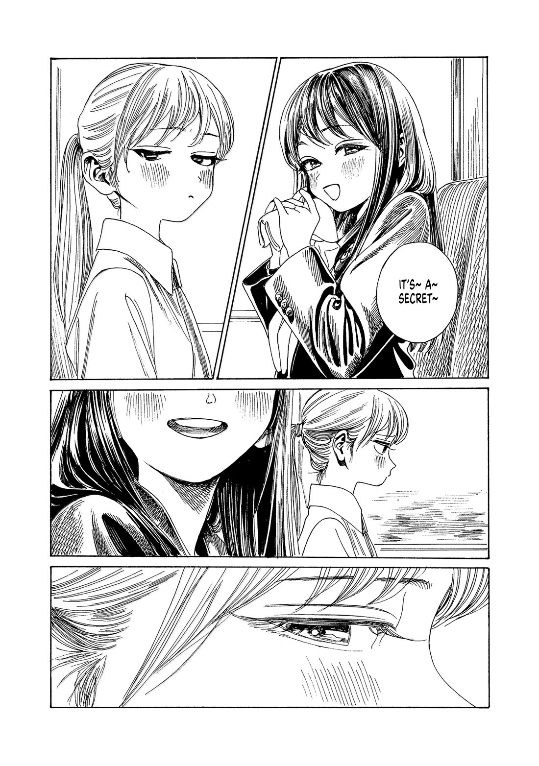 Akebi-chan no Sailor Fuku Chapter 82 page 27 - Chapter 82: Are You Toying With Me?