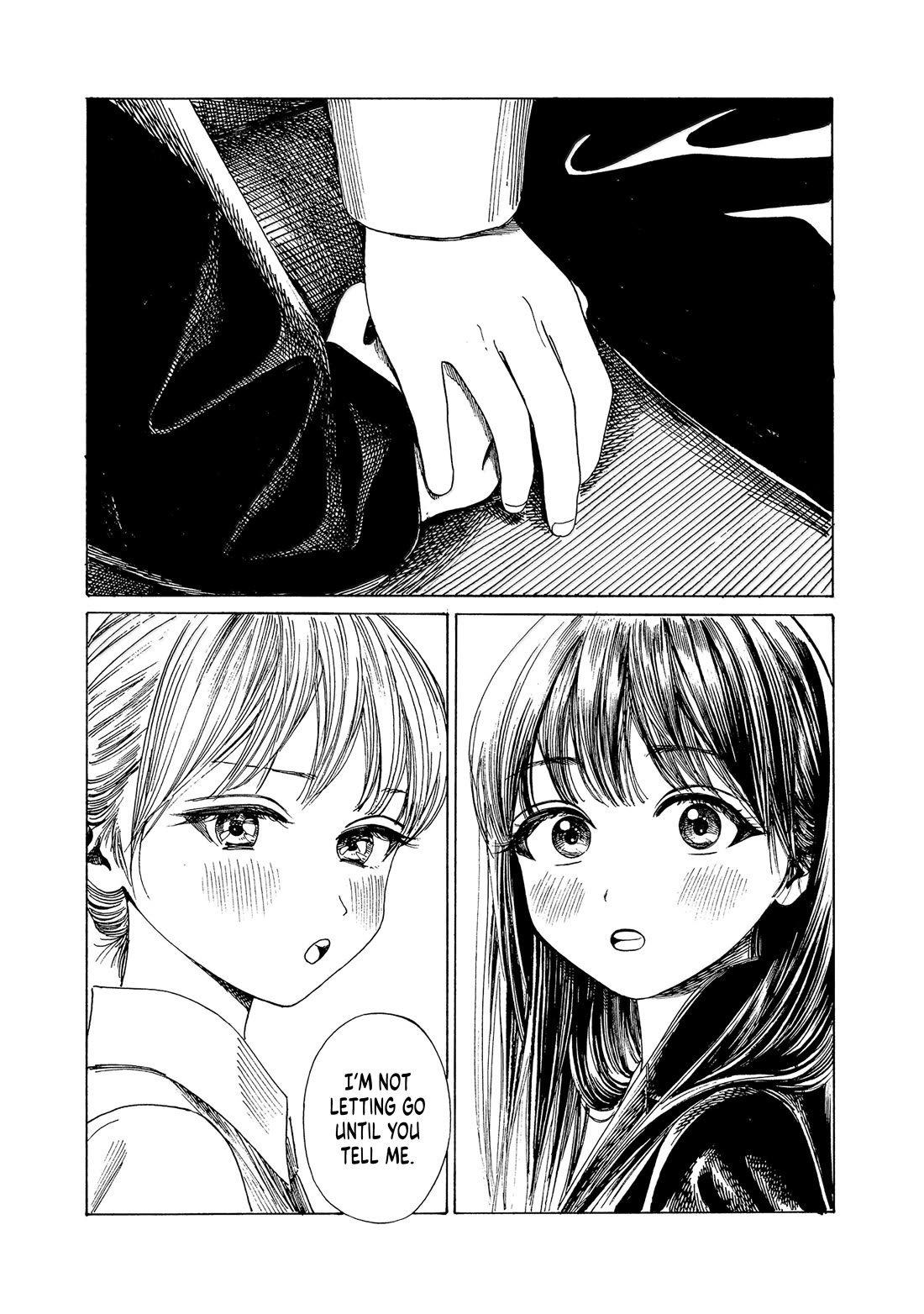 Akebi-chan no Sailor Fuku Chapter 82 page 29 - Chapter 82: Are You Toying With Me?