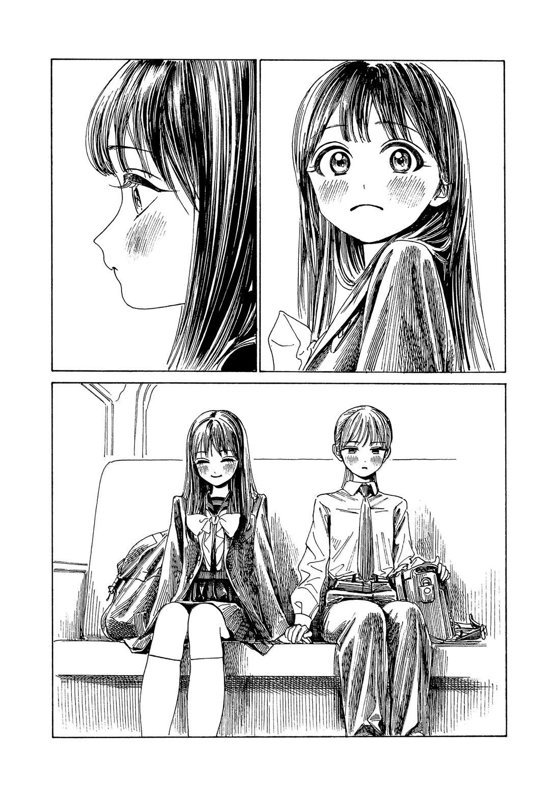 Akebi-chan no Sailor Fuku Chapter 82 page 30 - Chapter 82: Are You Toying With Me?