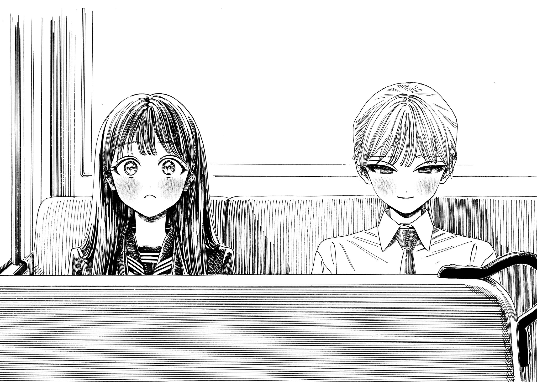 Akebi-chan no Sailor Fuku Chapter 82 page 35 - Chapter 82: Are You Toying With Me?