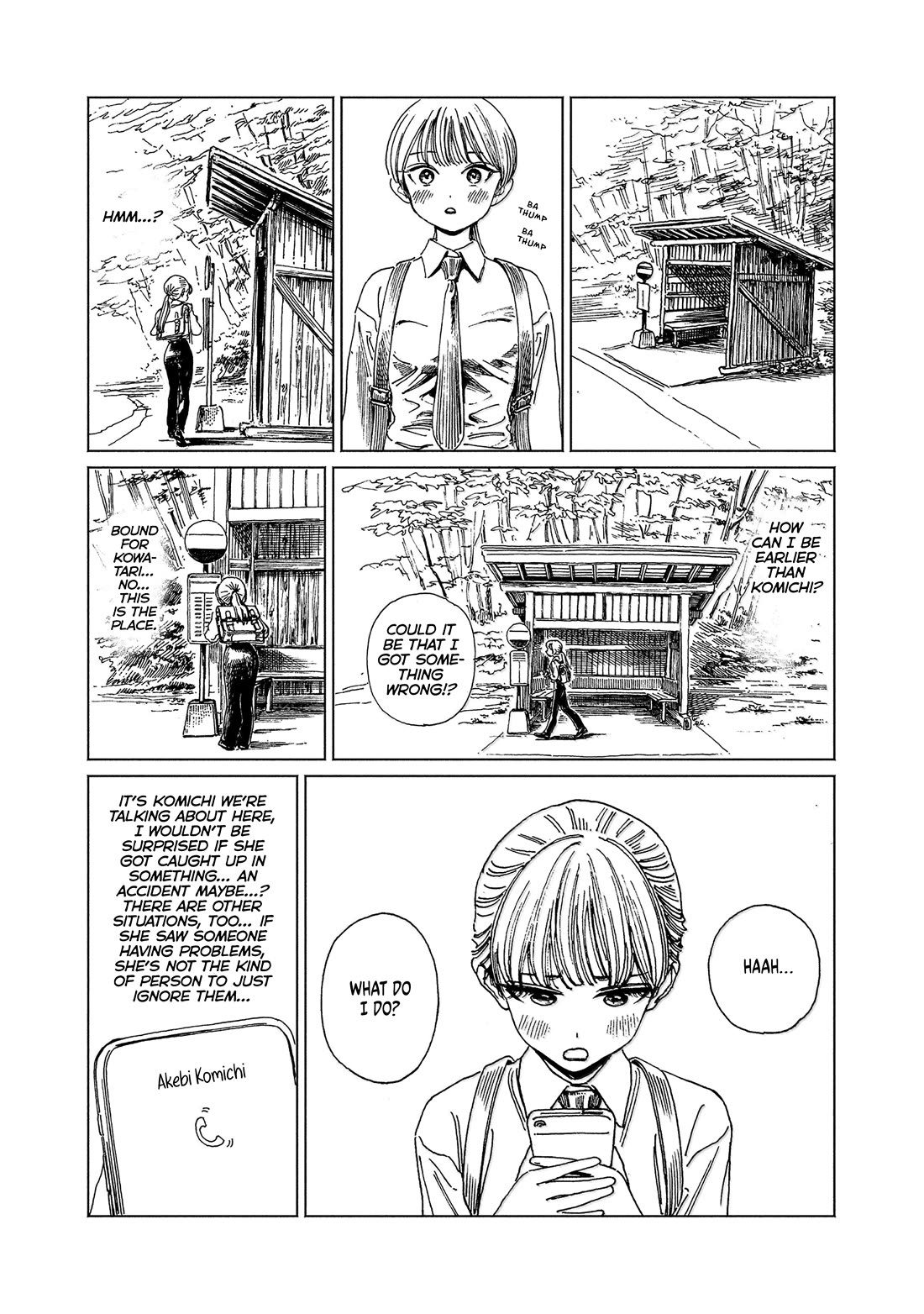 Akebi-chan no Sailor Fuku Chapter 82 page 6 - Chapter 82: Are You Toying With Me?
