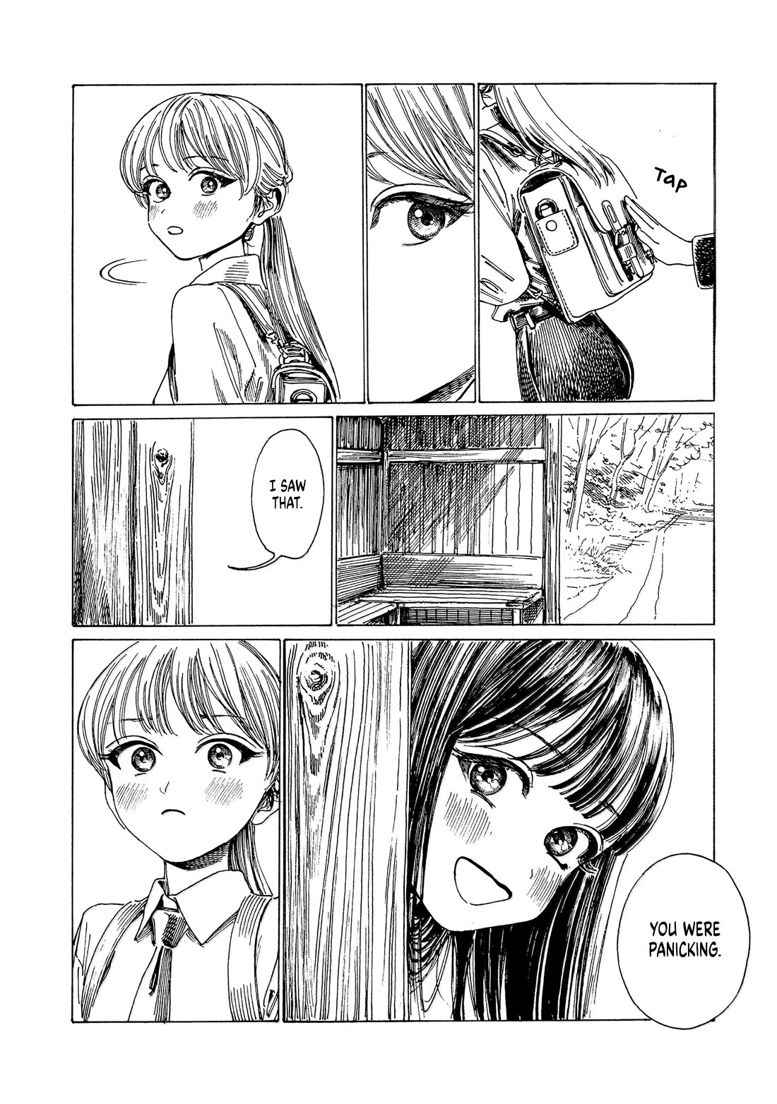 Akebi-chan no Sailor Fuku Chapter 82 page 7 - Chapter 82: Are You Toying With Me?