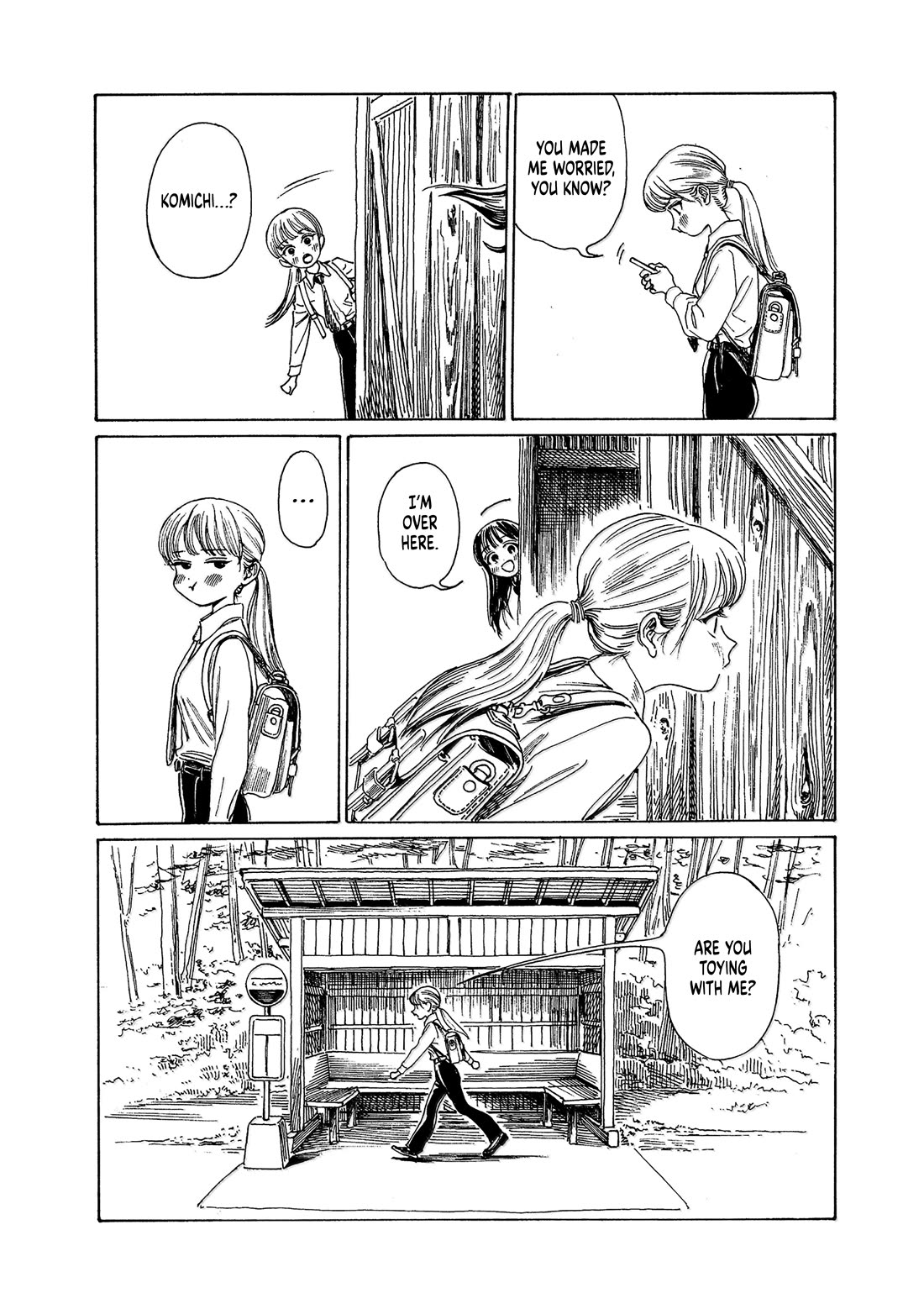 Akebi-chan no Sailor Fuku Chapter 82 page 8 - Chapter 82: Are You Toying With Me?