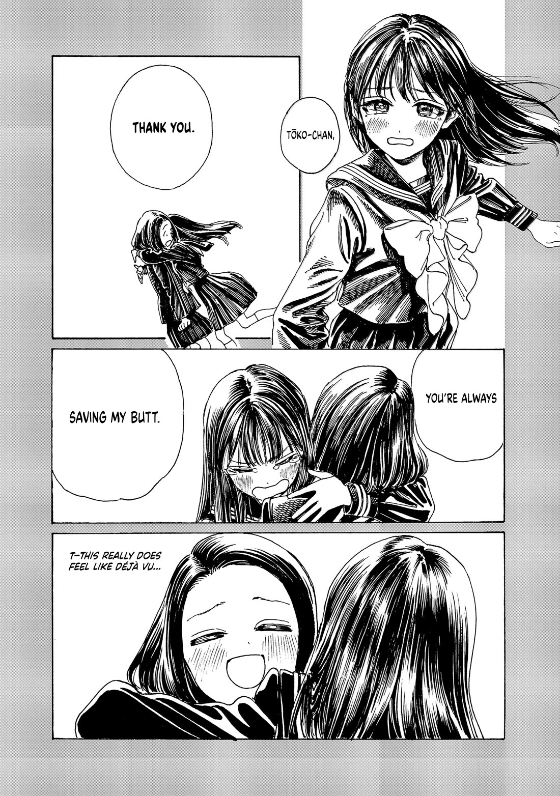 Akebi-chan no Sailor Fuku Chapter 83 page 13 - Chapter 83: Drama Club's Secret Plan Brainstorming Session