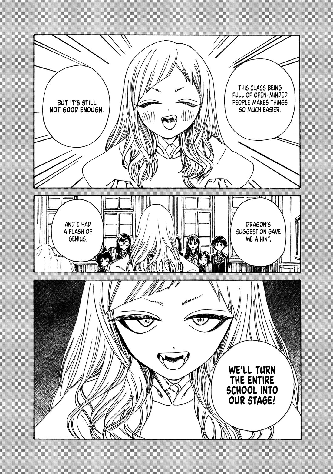 Akebi-chan no Sailor Fuku Chapter 83 page 17 - Chapter 83: Drama Club's Secret Plan Brainstorming Session