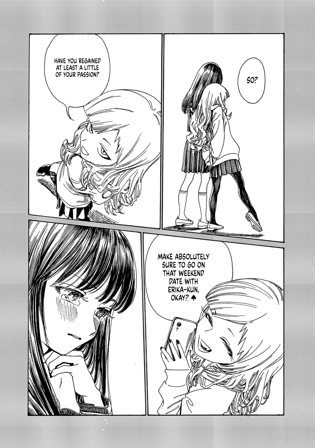 Akebi-chan no Sailor Fuku Chapter 83 page 20 - Chapter 83: Drama Club's Secret Plan Brainstorming Session