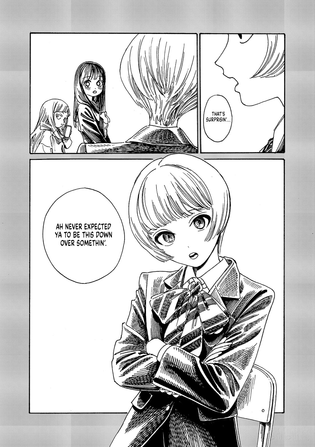 Akebi-chan no Sailor Fuku Chapter 83 page 21 - Chapter 83: Drama Club's Secret Plan Brainstorming Session