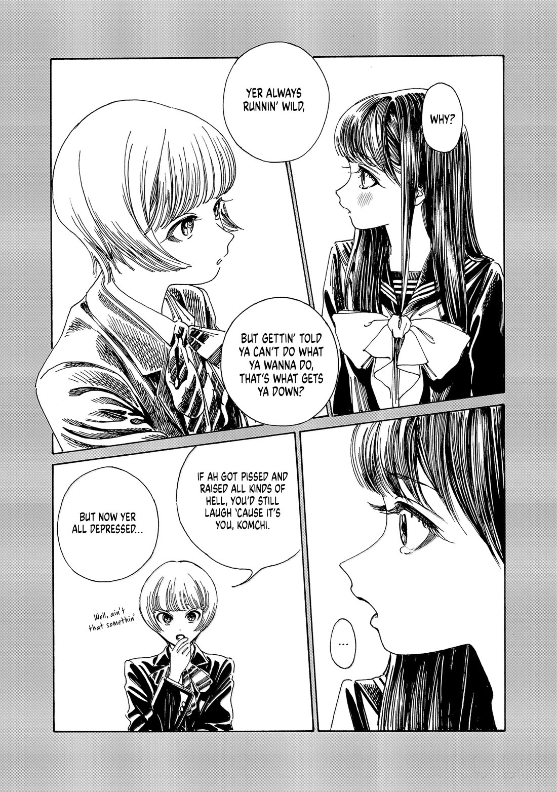 Akebi-chan no Sailor Fuku Chapter 83 page 22 - Chapter 83: Drama Club's Secret Plan Brainstorming Session