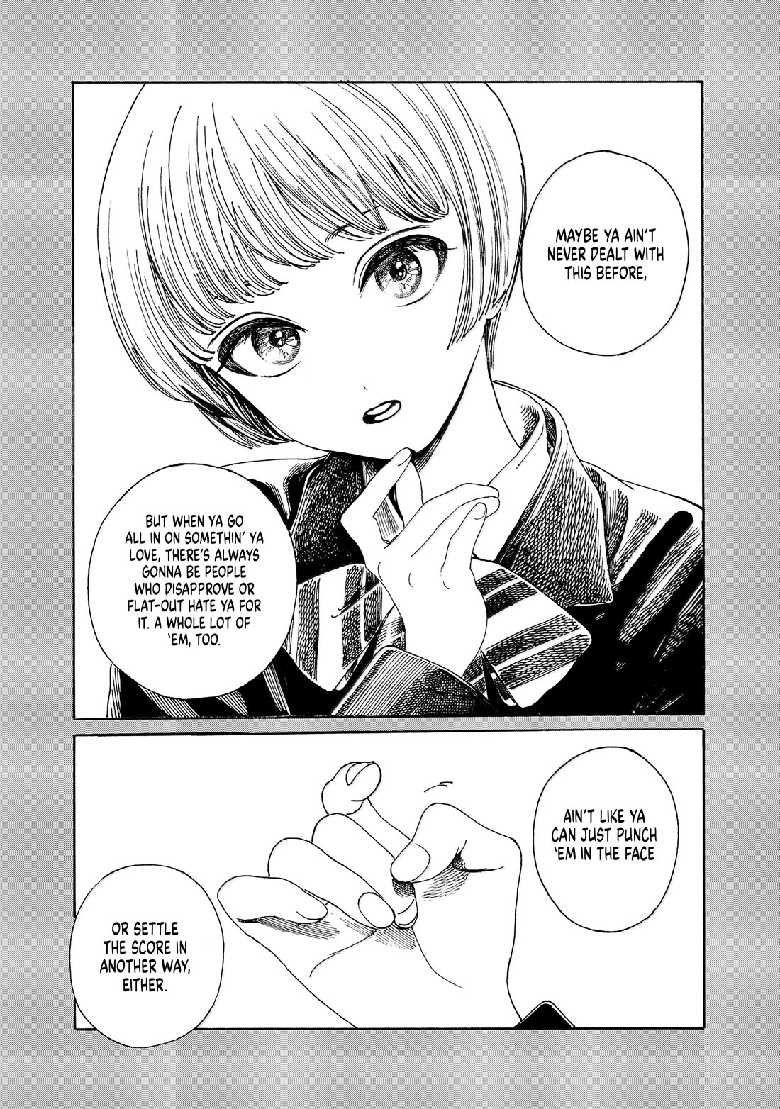 Akebi-chan no Sailor Fuku Chapter 83 page 23 - Chapter 83: Drama Club's Secret Plan Brainstorming Session