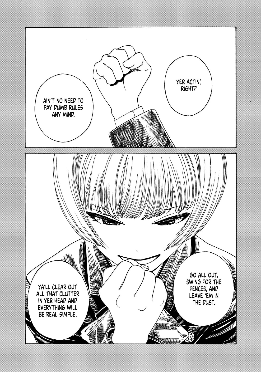 Akebi-chan no Sailor Fuku Chapter 83 page 24 - Chapter 83: Drama Club's Secret Plan Brainstorming Session