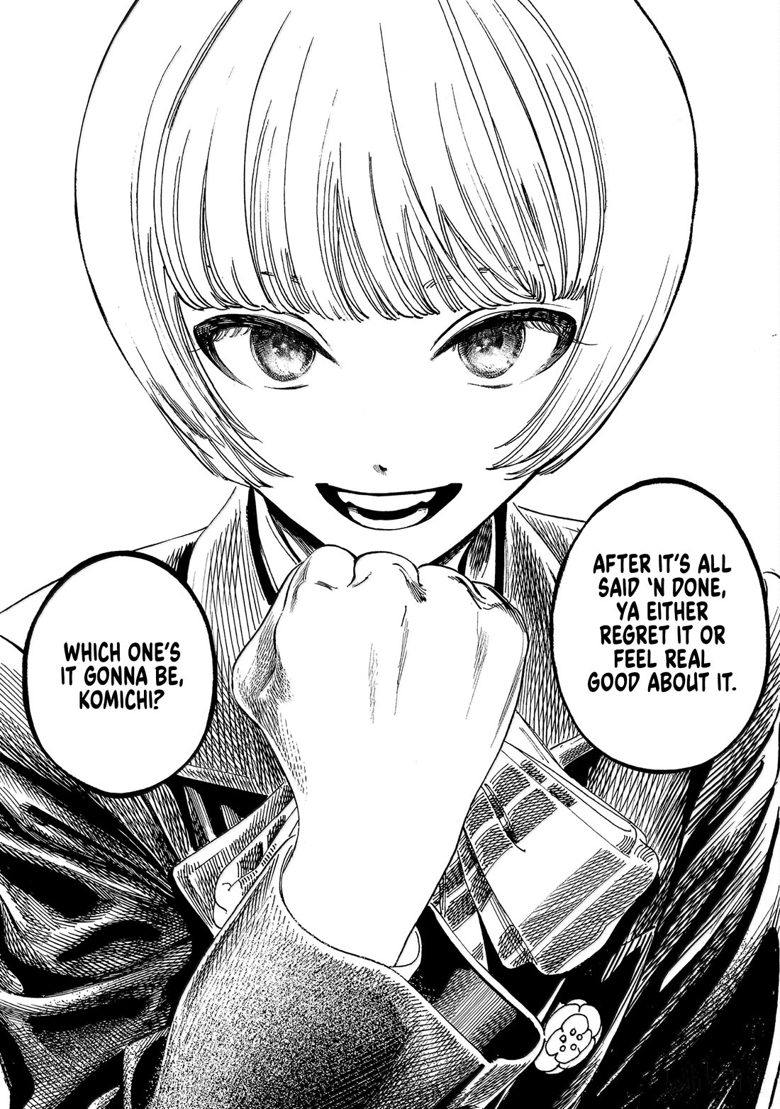 Akebi-chan no Sailor Fuku Chapter 83 page 25 - Chapter 83: Drama Club's Secret Plan Brainstorming Session